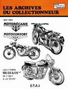 Couverture du livre « Motobecane 125 et 175 (monocylindre 4 temps) n 102 » de Etai aux éditions Etai