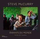 Couverture du livre « Enfants du monde : portraits de l'innocence » de Steve Mccurry aux éditions La Martiniere