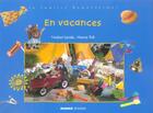 Couverture du livre « En vacances - la famille ramassetout » de Landa/Turk aux éditions Mango