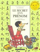 Couverture du livre « Le secret d'un prénom » de Mansot Frédérick et Bresner Lisa aux éditions Actes Sud