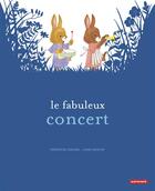 Couverture du livre « Le fabuleux concert » de Hiroyuki Aihara et Nami Adachi aux éditions Autrement