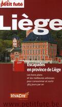 Couverture du livre « Liège (édition 2009) » de Collectif Petit Fute aux éditions Le Petit Fute