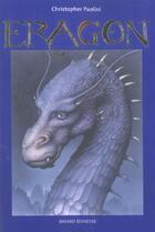 Couverture du livre « Eragon t.1 » de Christopher Paolini aux éditions Bayard Jeunesse