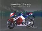 Couverture du livre « L'agenda-calendrier motos de légende 2017 » de  aux éditions Hugo Image