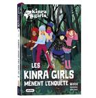 Couverture du livre « Kinra girls, destination mystère t.9 ; l'académie des Kinra » de Moka et Anne Cresci aux éditions Play Bac