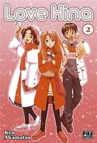 Couverture du livre « Love Hina Tome 2 » de Ken Akamatsu aux éditions Pika