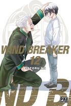 Couverture du livre « Wind Breaker T12 » de Nii Satoru aux éditions Pika