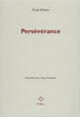 Couverture du livre « Perséverance ; entretien avec Serge Toubiana » de Serge Daney aux éditions P.o.l