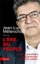 Couverture du livre « L'ère du peuple » de Jean-Luc Melenchon aux éditions Pluriel