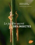 Couverture du livre « Le jardin secret des insectes » de Michel Gaudichon et Monique Berger aux éditions Eugen Ulmer