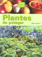 Couverture du livre « Plantes Du Potager » de Marcel Guedj aux éditions Artemis