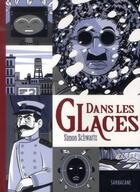 Couverture du livre « Dans les glaces » de Simon Schwartz aux éditions Sarbacane