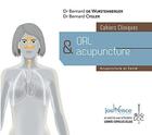 Couverture du livre « Cahiers cliniques ; ORL & acupuncture ; acupuncture et santé » de Bernard Cygler et Bernard De Wurstemberger aux éditions Jouvence