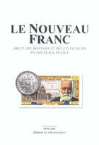 Couverture du livre « Nouveau Franc Iv, Argus Des Monnaies 1959-2001 Cote En Frs » de Prieur/Schmitt aux éditions Chevau-legers