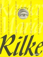 Couverture du livre « Rilke » de Rainer Maria Rilke aux éditions Textuel