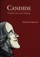 Couverture du livre « Candide » de Philippe Meyran aux éditions Bulles D'encre