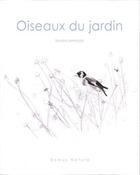 Couverture du livre « Oiseaux du jardin » de Sandra Lefrancois aux éditions Domus Natura