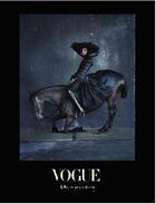 Couverture du livre « Vogue - like a painting » de Davies Lucy aux éditions Gingko Press