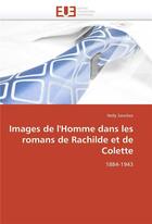 Couverture du livre « Images de l'homme dans les romans de rachilde et de colette » de Sanchez-N aux éditions Editions Universitaires Europeennes