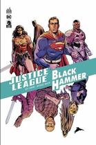 Couverture du livre « Justice League/Black Hammer » de Michael Walsh et Jeff Lemire aux éditions Urban Comics