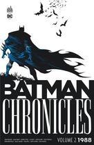 Couverture du livre « Batman Chronicles 1988 volume 2 » de John Wagner et Alan Grant et Norm Breyfogle aux éditions Urban Comics