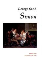 Couverture du livre « Simon » de George Sand aux éditions Paleo