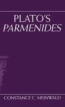 Couverture du livre « Plato's Parmenides » de Meinwald Constance C aux éditions Oxford University Press Usa