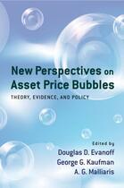 Couverture du livre « New Perspectives on Asset Price Bubbles » de Douglas D Evanoff aux éditions Editions Racine