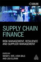 Couverture du livre « SUPPLY CHAIN FINANCE » de Wendy Tate et Lydia Bals et Lisa Ellram aux éditions Kogan Page