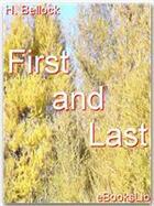 Couverture du livre « First and Last » de H. Bellock aux éditions Ebookslib