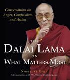 Couverture du livre « The Dalai Lama on What Matters Most » de Dalai Lama The aux éditions Hodder And Stoughton Digital