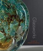 Couverture du livre « Glassworks the art of frederick birkhill » de De Tillio Samantha aux éditions Antique Collector's Club