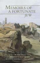 Couverture du livre « Memoirs of a Fortunate Jew » de Segre Dan Vittorio aux éditions Halban Publishers Digital