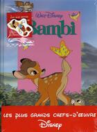 Couverture du livre « Bambi » de Disney aux éditions Disney Hachette