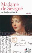 Couverture du livre « Madame de Sévigné » de Stephane Maltere aux éditions Folio