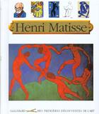 Couverture du livre « Henri Matisse » de Collectif/Chabot aux éditions Gallimard-jeunesse