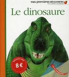 Couverture du livre « Le dinosaure » de  aux éditions Gallimard-jeunesse