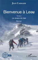 Couverture du livre « Bienvenue à Leer Tome 2 : le revers du réel » de Jean Carmassi aux éditions L'harmattan