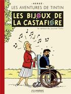 Couverture du livre « Les aventures de Tintin Tome 21 : les bijoux de la Castafiore » de Herge aux éditions Casterman