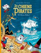 Couverture du livre « Les chiens pirates et le Vaisseau Fantôme ! » de Clementine Melois et Rudy Spiessert aux éditions Ecole Des Loisirs