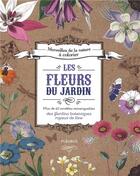 Couverture du livre « Les fleurs du jardin » de  aux éditions Fleurus