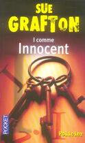 Couverture du livre « I comme innocent » de Sue Grafton aux éditions Pocket