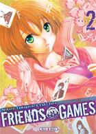 Couverture du livre « Friends games Tome 2 » de Yuki Sato et Mikoto Yamaguchi aux éditions Soleil