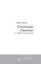 Couverture du livre « Chroniques Cleemen » de Stone-P aux éditions Le Manuscrit