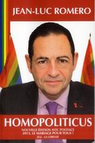 Couverture du livre « Homopoliticus (edtion reactualisee) » de Jean-Luc Romero aux éditions Gisserot