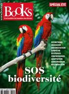 Couverture du livre « Books n 109 juillet aout 2020 - sos biodiversite » de  aux éditions Books