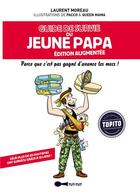 Couverture du livre « Guide de survie du jeune papa » de Laurent Moreau et Pacco et Queen Mama aux éditions Leduc Humour