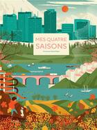 Couverture du livre « Mes quatre saisons » de Dawid Ryski et Amy Visram aux éditions Kimane