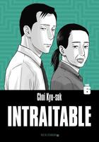 Couverture du livre « Intraitable t.6 » de Kyu-Sok Choi aux éditions Rue De L'echiquier