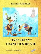 Couverture du livre « VILLAINES TRANCHES DE VIE : Poésie à CAMBRAI » de Pascaline Andreaz aux éditions Auteurs D'aujourd'hui